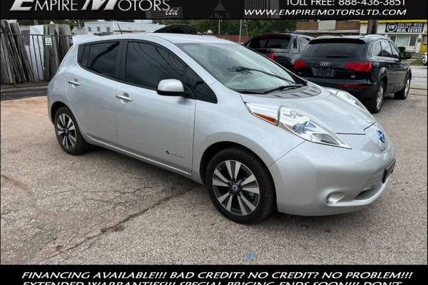 2015 Nissan LEAF SV Hatchback