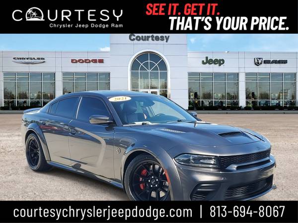 Dodge Charger with VIN: 2C3CDXL95MH658097