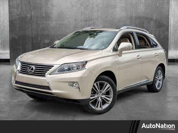Lexus RX 350 with VIN: 2T2ZK1BAXFC205848
