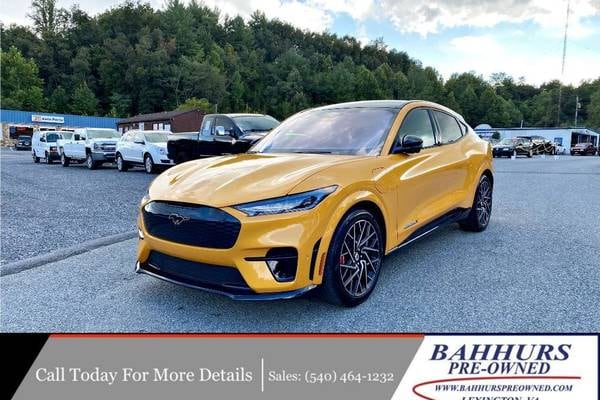 2021 Ford Mustang Mach-E GT Hatchback