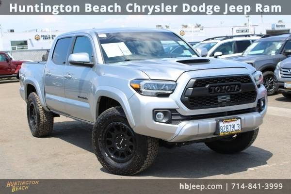 Toyota Tacoma with VIN: 3TMAZ5CN5NM177534