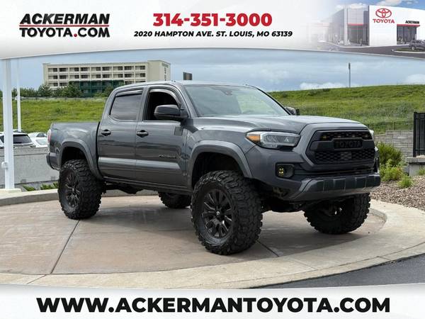 Toyota Tacoma with VIN: 3TMGZ5AN8PM580102