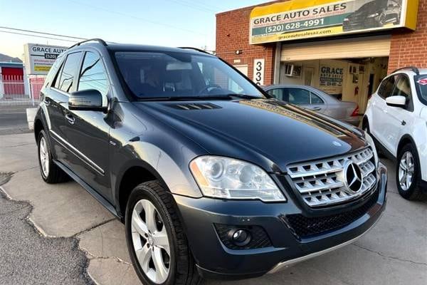 2011 Mercedes-Benz M-Class ML350 BlueTEC Diesel