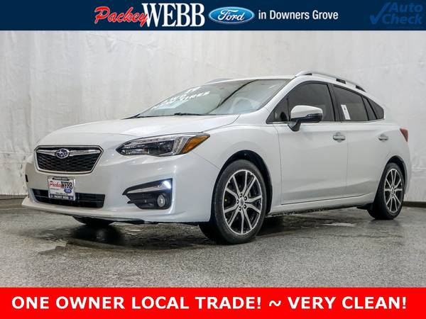 Subaru Impreza with VIN: 4S3GTAS65K3708386
