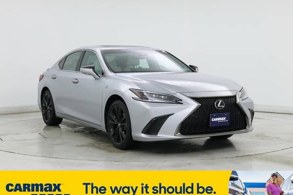 Certified 2023 Lexus ES 350 F SPORT Handling