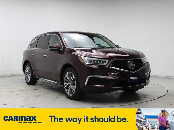 Acura MDX with VIN: 5FRYD4H74HB004693