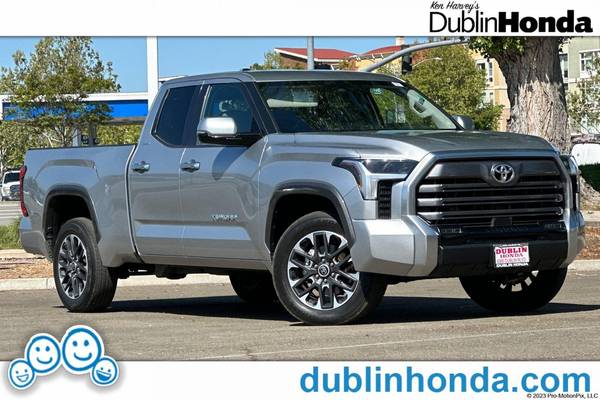 2023 Toyota Tundra Limited  Double Cab