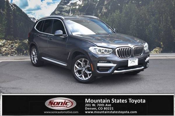 BMW X3 with VIN: 5UXTY5C08M9G51653