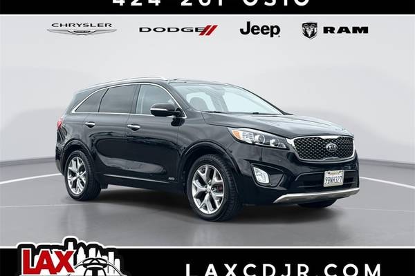 2018 Kia Sorento SX