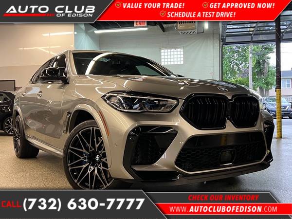 BMW X6 M with VIN: 5YMCY0C04M9F03270