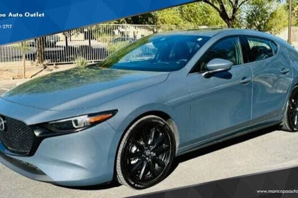 2021 Mazda 3 Premium Hatchback