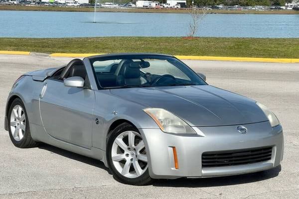 2005 Nissan 350Z Touring Convertible