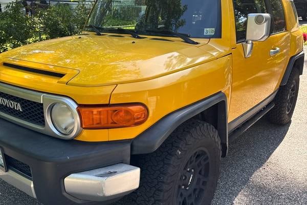 2007 Toyota FJ Cruiser Base