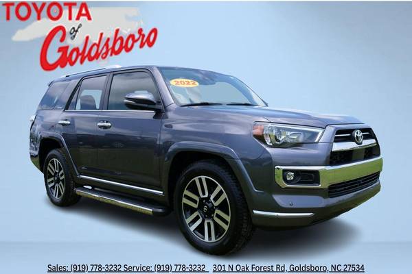 Toyota 4Runner with VIN: JTEDU5JRXN5257480