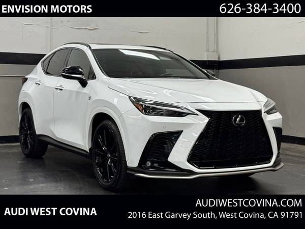 Lexus NX 450h+ with VIN: JTJKKCFZ0N2005203