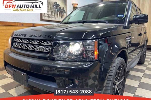 2013 Land Rover Range Rover Sport Luxury