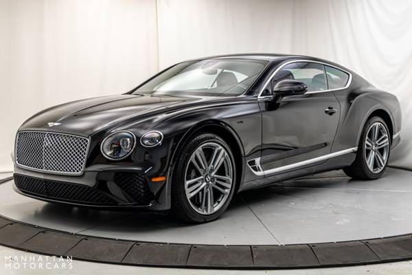 2022 Bentley Continental GT V8 Coupe