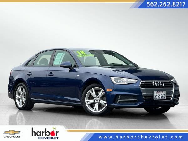 Audi A4 with VIN: WAUKMAF40JA063833