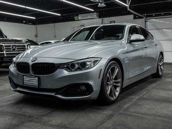 BMW 4 Series Gran Coupe with VIN: WBA4A9C51GG696117