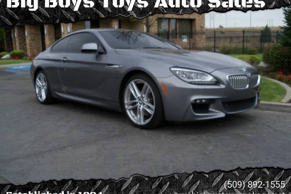 2014 BMW 6 Series 650i Coupe