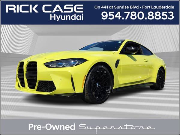 BMW M4 with VIN: WBS33AZ04RCN90527
