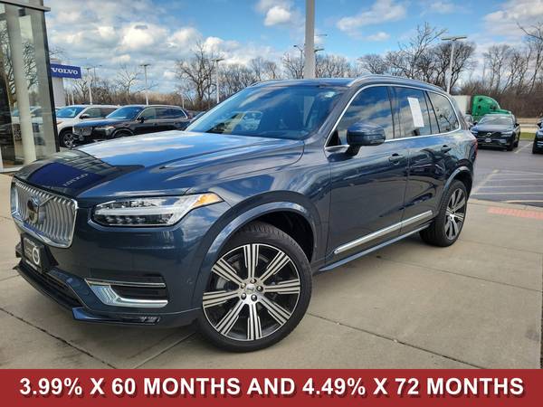 Volvo XC90 with VIN: YV4062PFXR1211604