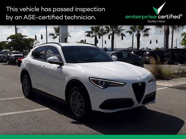 Alfa Romeo Stelvio with VIN: ZASPAJAN6N7D43638