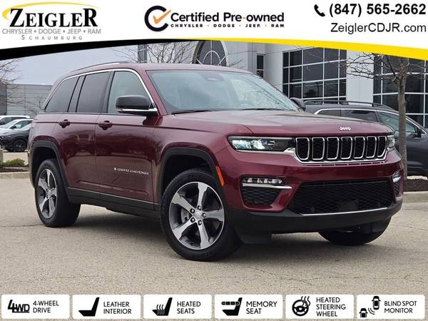 Jeep Grand Cherokee 4xe with VIN: 1C4RJYB68P8786937