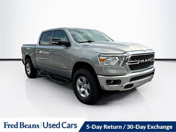 Ram 1500 with VIN: 1C6SRFFT7NN158727