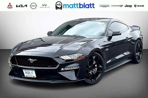Ford Mustang with VIN: 1FA6P8CFXN5109148