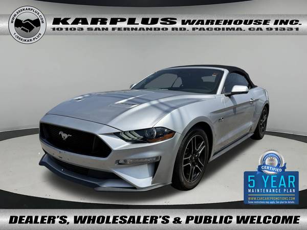 Ford Mustang with VIN: 1FATP8FF5K5149292