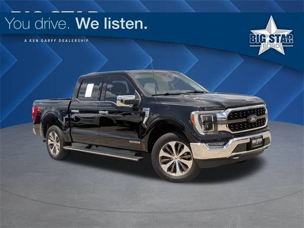 Ford F-150 with VIN: 1FTFW1ED3MFB68955