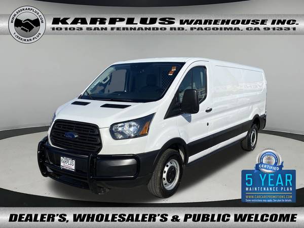 Ford Transit Van with VIN: 1FTYR2YM0KKA14032