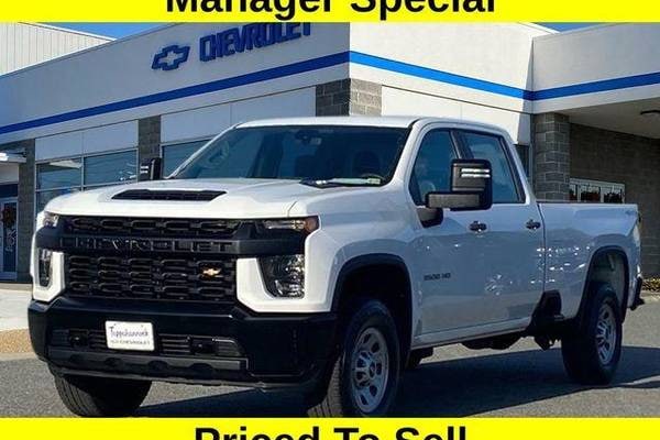 2021 Chevrolet Silverado 3500HD Diesel