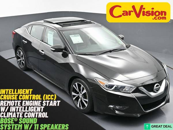 Nissan Maxima with VIN: 1N4AA6AP2HC451107