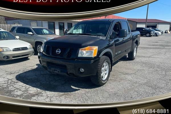 2010 Nissan Titan PRO-4X  Crew Cab