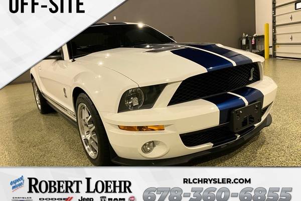 2008 Ford Shelby GT500 Base Coupe