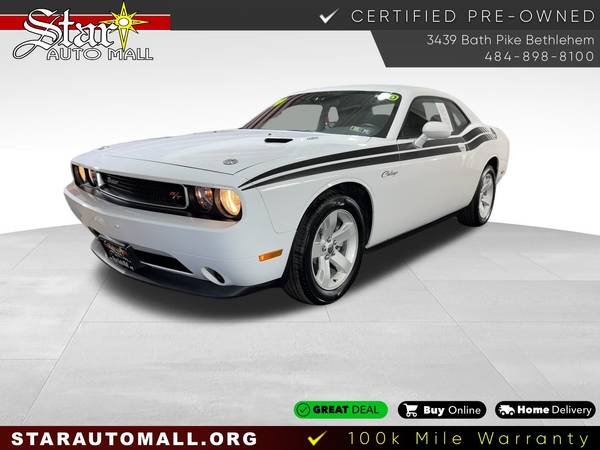 Dodge Challenger with VIN: 2C3CDYAGXEH214528