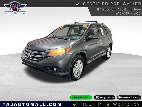 Honda CR-V with VIN: 2HKRM3H74EH541738