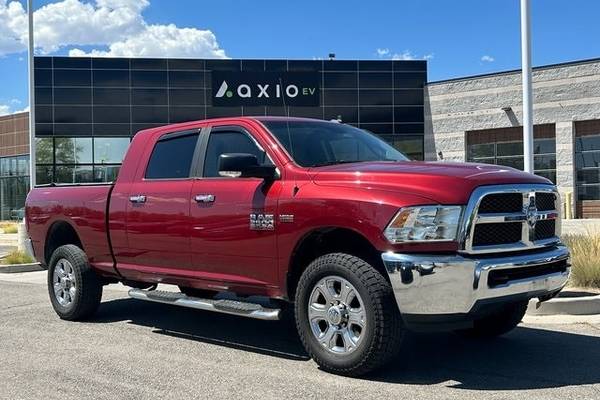 2014 Ram 2500 SLT Mega Cab