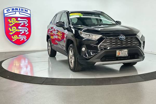 2020 Toyota RAV4 Hybrid Limited