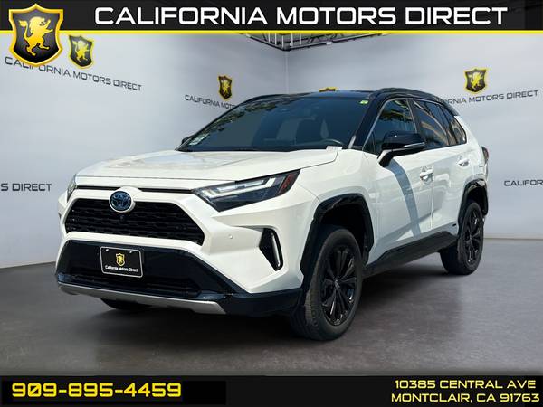 Toyota RAV4 Hybrid with VIN: 4T3E6RFVXNU087856