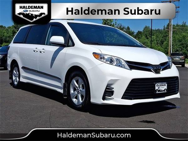 Toyota Sienna with VIN: 5TDKZ3DC5LS045392