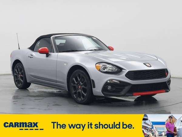FIAT 124 Spider with VIN: JC1NFAEK8K0143282