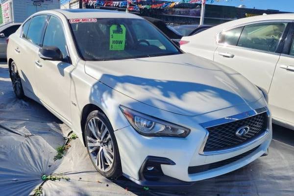 2019 INFINITI Q50 3.0t SPORT