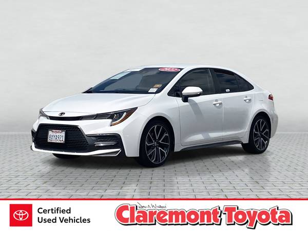 Toyota Corolla with VIN: JTDS4MCE8NJ087515