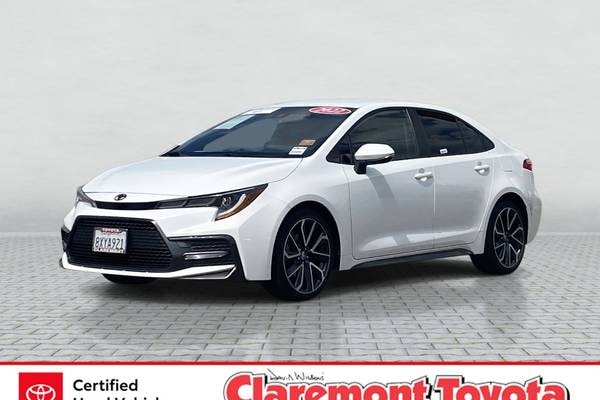 Certified 2022 Toyota Corolla SE