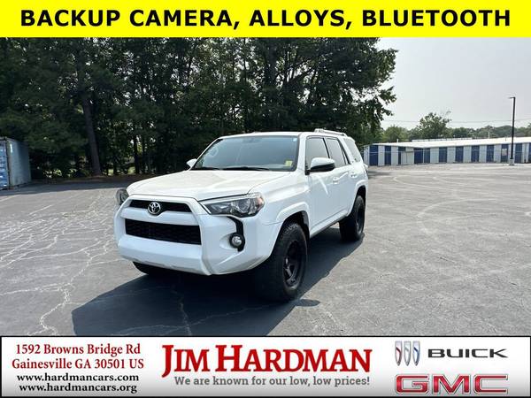 Toyota 4Runner with VIN: JTEBU5JR4K5662916