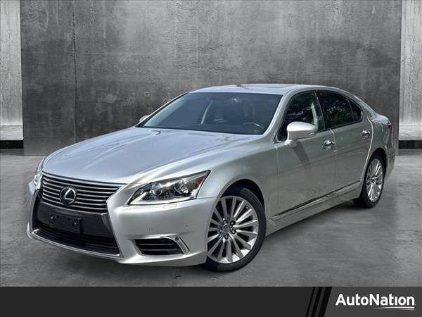 Lexus LS 460 with VIN: JTHCL5EF8G5027411