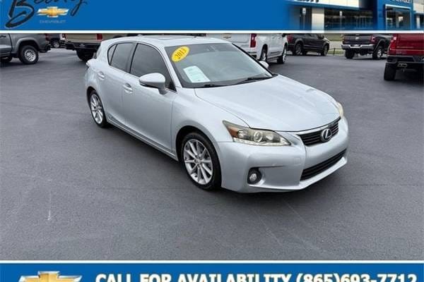 2013 Lexus CT 200h Base Hybrid Hatchback